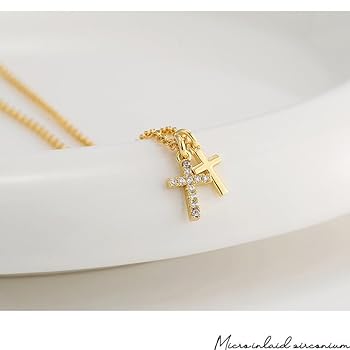 Amazon | [LWLZVDUD] K18 ゴールド ネックレス レディース