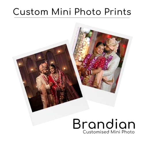 Image of Brandian | Pack of 36 | Custom Photo Prints for Birthday, Anniversary & Love Gifts | 4x3 Inch | Wall Art