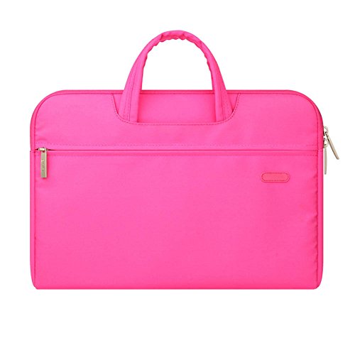 Gladiolus Sac À Main Sacoche Résistant Aux Chocs Pour Et Ordinateur Portable Pour Macbook Air Pro/Ultrabook/Chromebook/Asus/Dell/Sony/Toshiba/Lenovo/Hp/Samsung Pink 11.6 Pouces