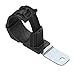 Hellermann Tyton North America 151-01505 Ratchet P Clamp, 1.42"-2.01" Bundle Dia, 180? Medium Length, 0.51" Hole Dia, PA66HIRHSUV, Black, 1.37" Width, 8.01" Length (Pack of 140)