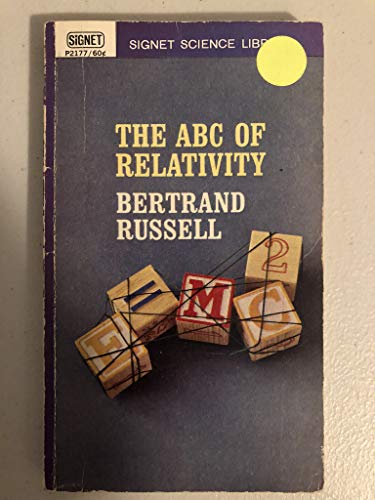 The ABC's of Relativity 0451616480 Book Cover