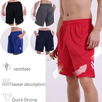 The North Face M 24/7 7IN SHORT-PRINT - Shorts - deep cypress light