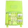 Elektrische experimentapparatuur voor school, circuitexperimentkits voor een verscheidenheid aan elektromagnetische…