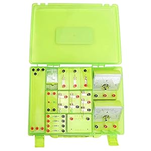 Elektrische experimentapparatuur voor school, circuitexperimentkits voor een verscheidenheid aan elektromagnetische…