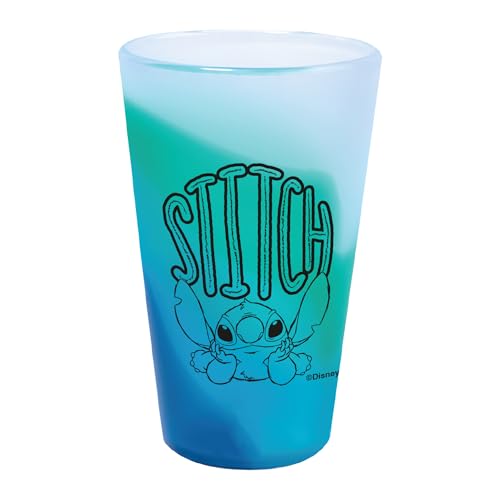 WinCraft 16 oz Silicone Pint Glass Disney LILO & Stitch