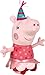 Produktbild Schmidt Spiele 42829 Peppa Pig, Peppa Wutz, Party, 38 cm Plüschfigur