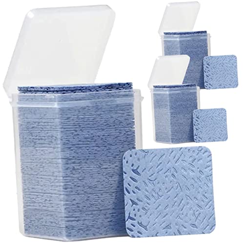 AUTSUPPL Eyelash Glue Cleaning Sheets 600 Pads for Lash Extension Glue Bottle Nail Art Gel Rem