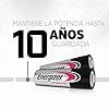 Energizer Advanced - Pilas AAA (Paquete de 12) - 1,5V Baterías Alcalinas de Larga Duración - Alta Potencia - Embalaje 100% reciclable - 10 años de Vida útil [Exclusivo en Amazon] #3