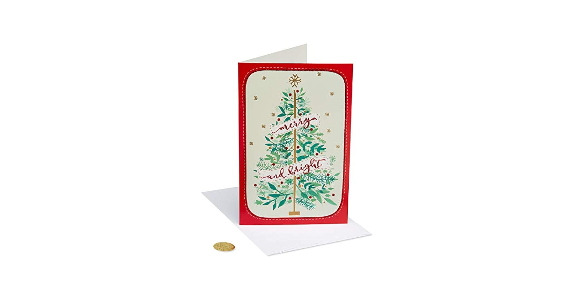 Amazon.com : American Greetings Christmas Cards Boxed with