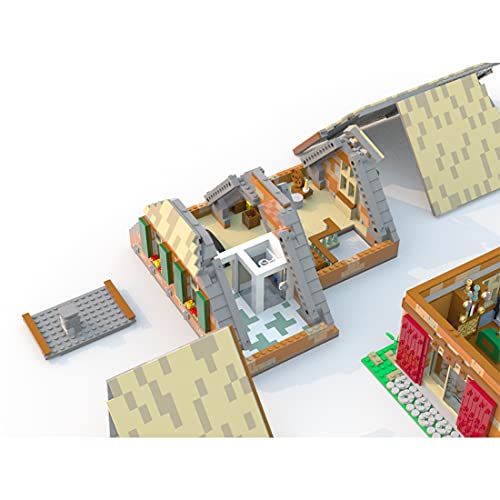 ITOP Modulares Haus Bausteine Satz, 3123+ Teile Modular Bauernhaus Building Blocks Model Kit Compatible with Lego… – Bild 3