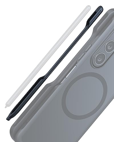 TORRAS Pen Holder accessory Designed for Shockproof Magnetic Samsung Galaxy Z Fold 5 Case S Pen Case, Black