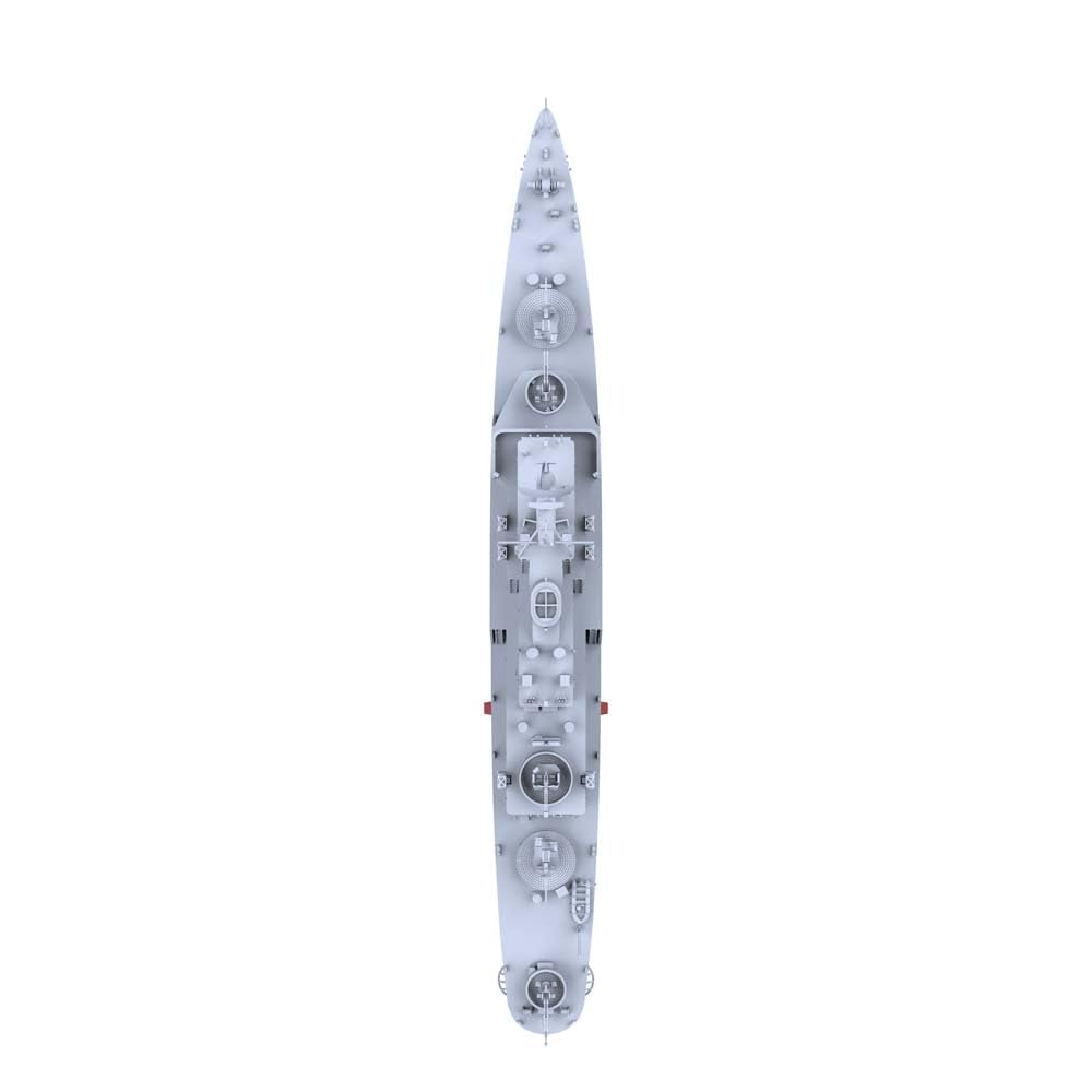 MRY-SFW SSC144148S 1/144 fregata iraniana classe Bayandor inferiore