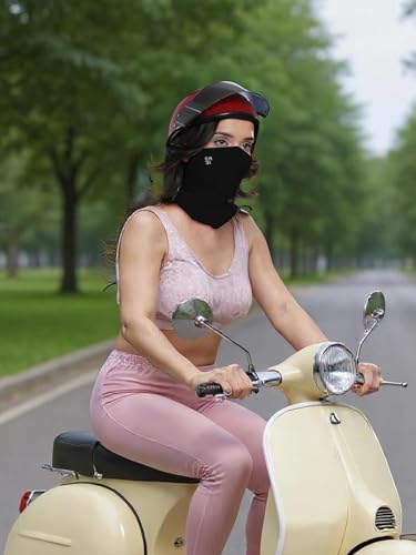 Image of Viscose Lycra Head Bandana for Men & Women | Odour-free & Breathable | Durable & Multipurpose Bandana for men biking