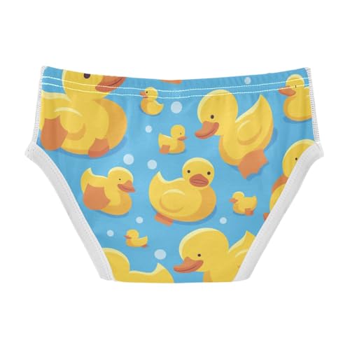 KLL Yellow Duck Little Boys Comfort Training Underwear Breathable Children Undies2