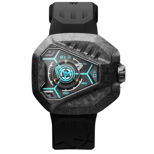 Montre Swiss Quartz The Electricianz XO The Shadow boîtier noir PVD luxe
