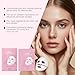 Sunnydeer 8Pcs Collagen Face Mask,Glow up Firm Skin Deep Hydrating Masks for Wrinkle Reduction and Pore Minimization - Like Glass Skin，Firm Deep