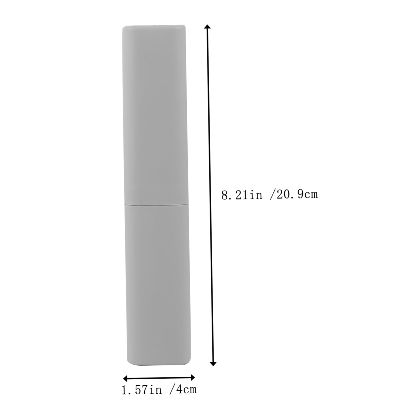 PACKOVE 1set Portable Toothbrush Case Breathable Travel Holder for Toothbrushes for Camping Hiking Business Trips Easy to Carry with Ventilation Random Color 2pcs