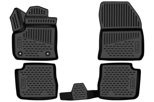 Tapis de sol en caoutchouc pour Citroën C4 III dès 2020 sur mesure