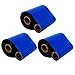 Calculable 3 Count Pack 4.33" x 1476' Thermal Wax Ribbon Enhanced Wax Resin for Zebra Desktop Printer S4M Z4M 105SE 105S 105SL 105SLPlus 160S S500 S600