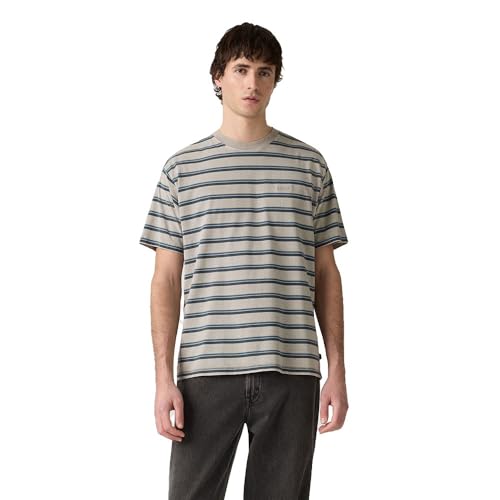 Levi's Red Tab Vintage Tee Martin Stripe Dark S – Ansicht 1