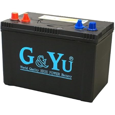 G&Yu [ ジーアンドユー ] 国産車バッテリー [ キャンピング・マリンレジャー ] SMF 27MS-730
