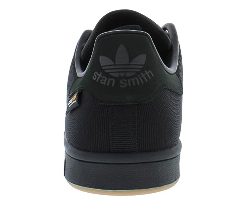 adidas Stan Smith Mens Shoes Size 10, Color: Core Black/Carbon/Gum33