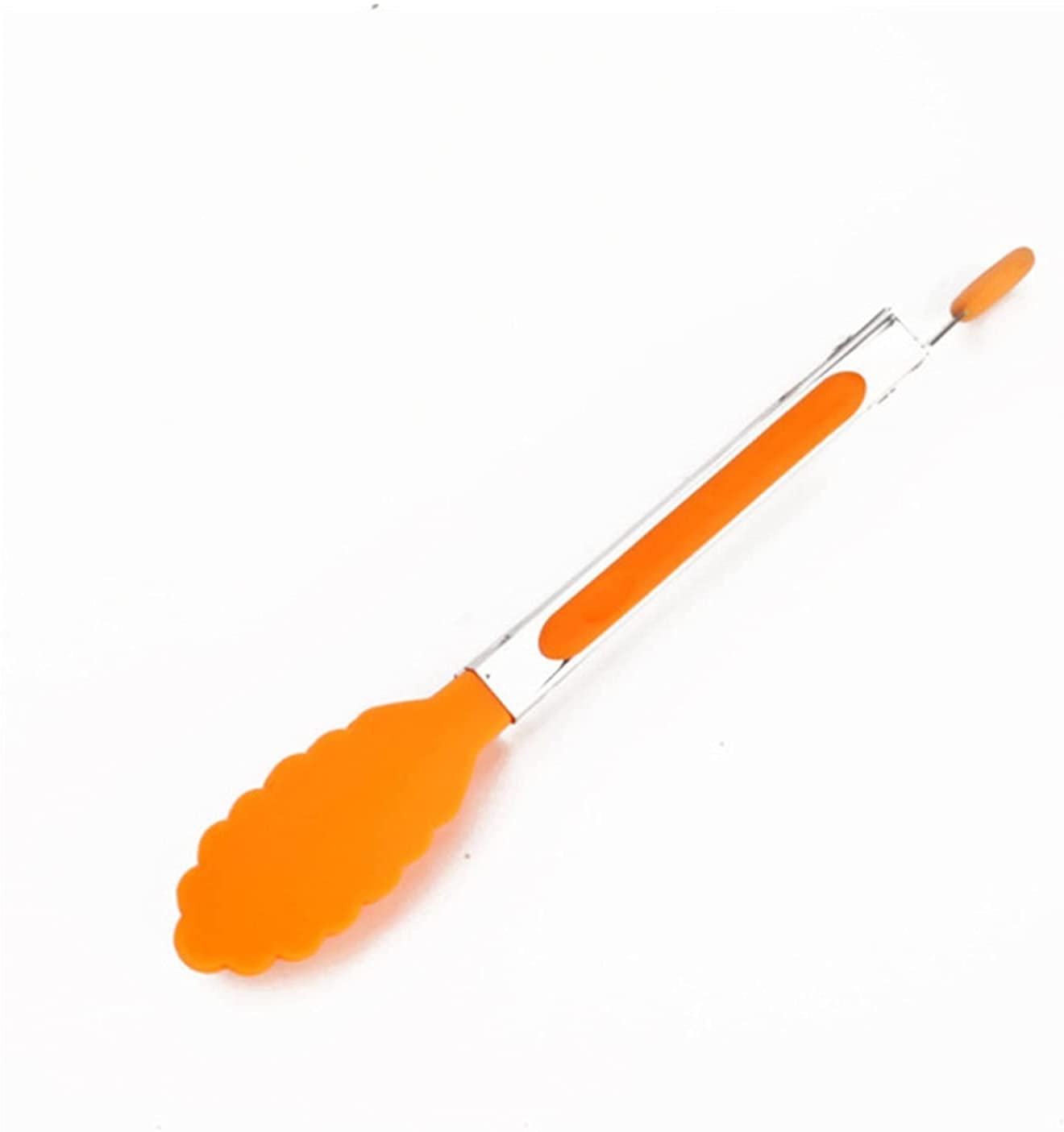 Pinzas de Silicona para Barbacoa, Pinzas de Cocina de Acero Inoxidable, Pinzas Antideslizantes para cocinar, Pinzas para Barbacoa, Herramientas para ensaladas