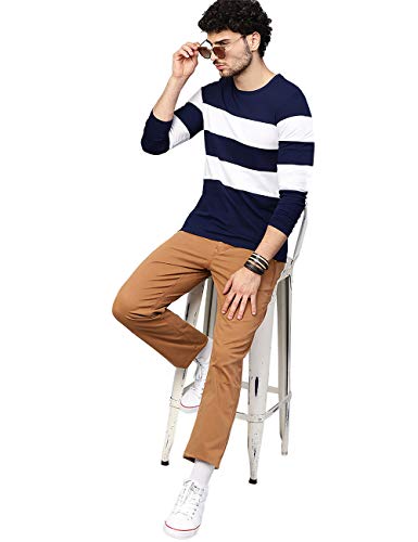 Image of NOBLE MONK EYEBOGLER Cotton Men Round Neck Sweatshirt