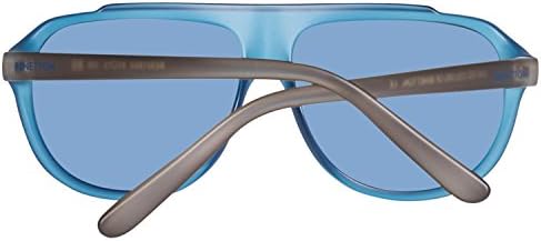 United Colors of Benetton Men's BE921S03 Sunglasses, Blue (Blue/Grey), 61