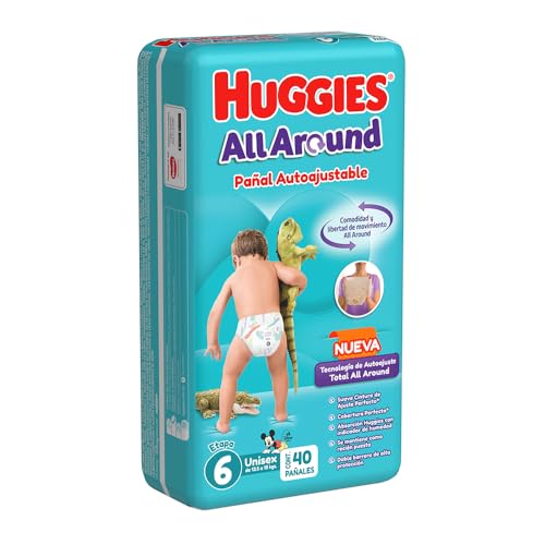 Pañales Y Toallitas Húmedas, Drugstore pañales huggies all around Marca HUGGIES (3)