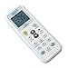 HQRP Universal A/C Remote Control Compatible with LG Panasonic Sharp Samsung Fujitsu Gree Guangda Guqiao Haier Helton Hemilton Hicon Hisense Hitachi Air Conditioner/Fahrenheit displaying