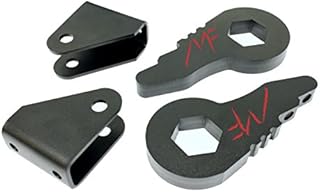 MotoFab Lifts TKGM2500-WSE 1-3 inch Leveling lift kit that is compatible with Chevy Silverado Sierra GMC 2500HD 3500HD with shock extenders