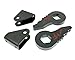 MotoFab Lifts TKGM2500-WSE 1-3 inch Leveling lift kit that is compatible with Chevy Silverado Sierra GMC 2500HD 3500HD with shock extenders