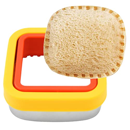 Weing Coupe-sandwichs, Accessoires pour ustensiles de Cuisson Formes de Coupe-légumes, Outils à Main DIY Sandwich Slicer Maker Kit pour Enfants Cover
