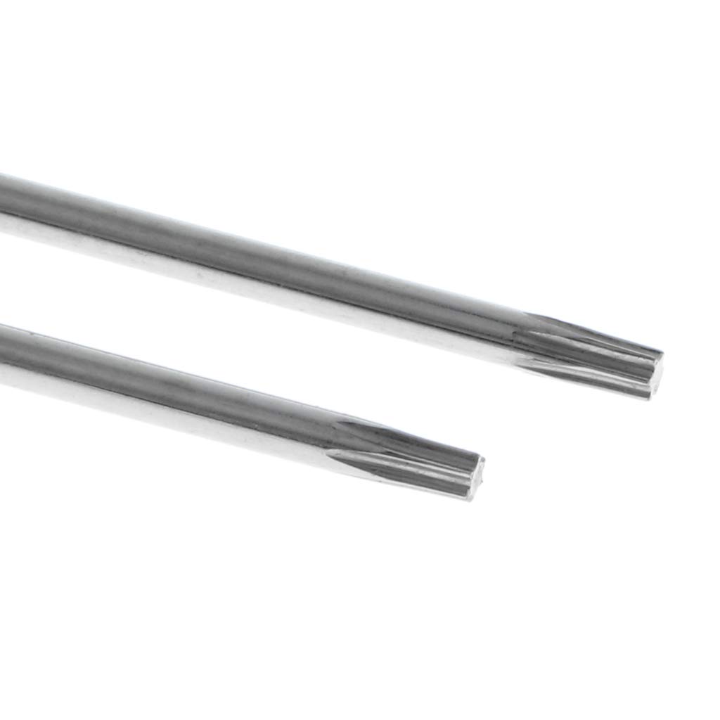 0.25 x 2.5 in. Round Steel Rings 316 Stainless Steel - Pack of 10