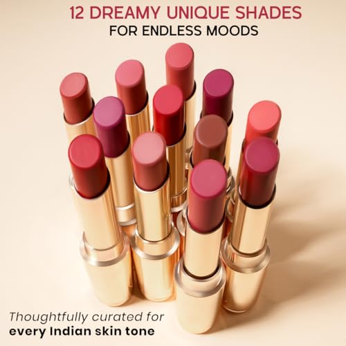 Image of INSIGHT Air Whip Lipstick - Executive Glow| Blurred Matte Finish | Air Whipped Mousse Texture | Ultra Lightweight, Buildable Pigment | Hydrating Long Wear Comfort - 3.75g