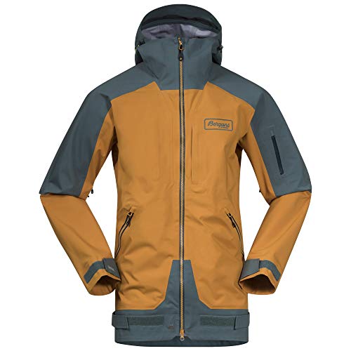 Bergans Myrkdalen V2 3l M Jacket Colorblock - Dermizax™ Wasserdichte atmungsaktive Herren Dermizax Skijacke, Größe XXL