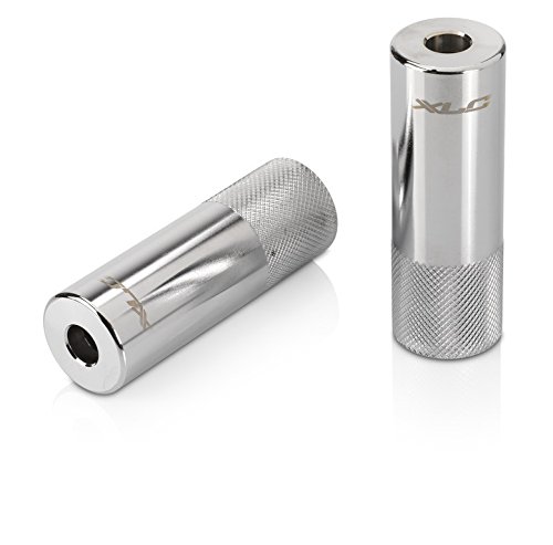 Axle Pegs XLC AX-C01 Unisexe Noir Évite l'Usure des Axes de Roue de Vélo