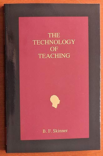 The Technology of Teaching (Official B. F. Skinner Foundation Reprint Series / paperback edition) - Thumbnail 7