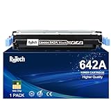 642A Black Toner Cartridge,Compatible for HP 642 A CB400A for HP Color LaserJet CP4005 Series CP4005DN CP4005N Printer, ( 1 Pack ,Up to 7,500 Pages )