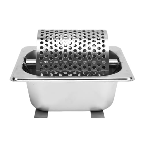 Asixxsix Stainless Steel Butter Wheel, Butter Roller to Spread Butter Evenly, Easy to Clean, Bread Butter Spreader Wheel Kitchen Grill Accessory for Burgers Bacons BBQ Cookouts