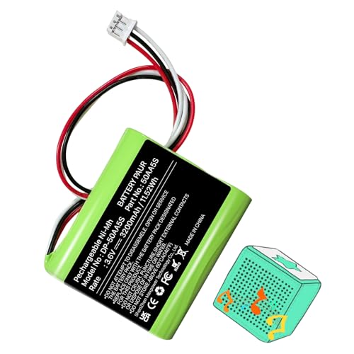 Akku für TonieBox, 3200mAh 3,6V Original 50AA5S Battery Akku for Tonies...