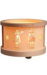 Glasser 4421 Richard Glaesser Tea Light Luminary-Smoking Man-2.5