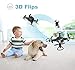 4DV2 Mini Drone with Camera for kids,Nano Portable Pocket Foldable RC Quadcopter Toys Beginners Gifts for Boys Girls,3D Flip,Altitude Hold,Headless Mode,Trajectory Flight,