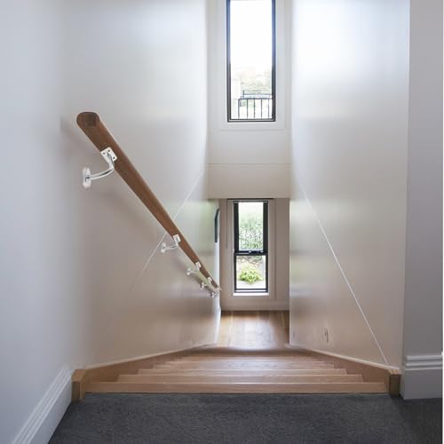 Soporte para barandilla resistente de acero inoxidable pasamanos elegante con fijación estable 7