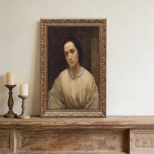 Décoration murale sans reflets Julia Margaret Cameron avec cadre inclus - 4