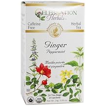 Celebration+Herbals+Ginger+Peppermint+24+Count