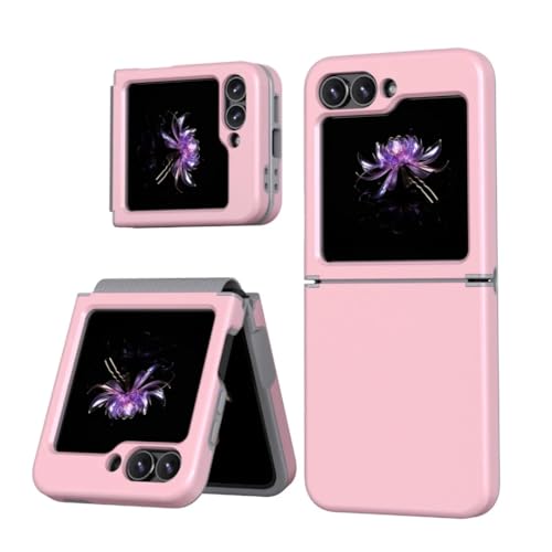 Coque Galaxy Z Flip 6 de protection rigide et finition rose mate