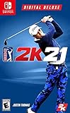 PGA Tour 2K21 Deluxe - Switch [Digital Code]