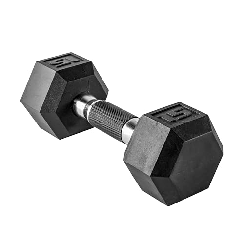 CAP Barbell 50 lbs Coated Dumbbell Set with Comfort handle, 10LBx2, 15lbx2 by CAP - Image 5